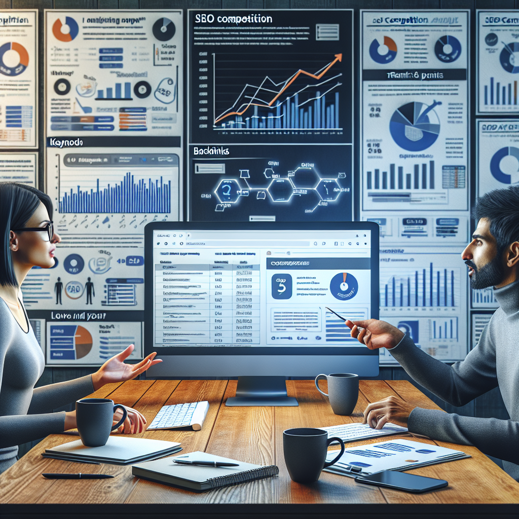 Jak Analizować Konkurencję SEO i Wykorzystać Te Informacje?