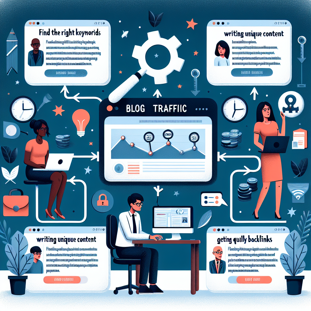 SEO dla Blogerów: Jak Zwiększyć Ruch na Blogu?