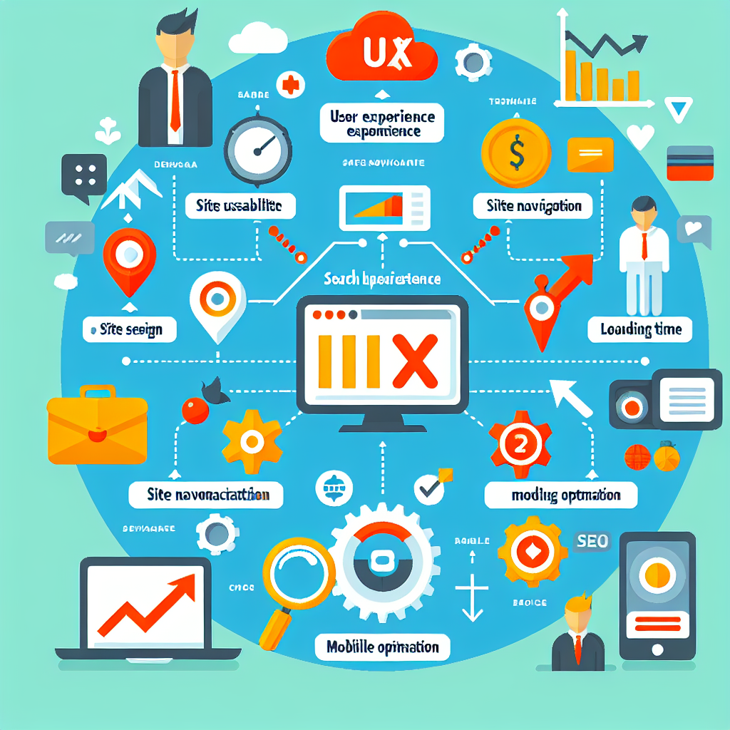 SEO a UX: Jak Użyteczność Strony Wpływa na Jej Pozycjonowanie?