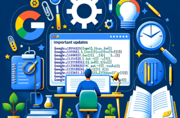 Algorytmy Google: Najważniejsze Aktualizacje i Jak się na Nie Przygotować