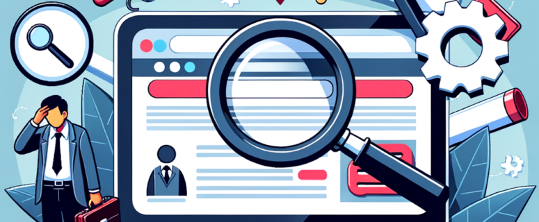 Najczęstsze Błędy w Pozycjonowaniu Stron i Jak Ich Unikać