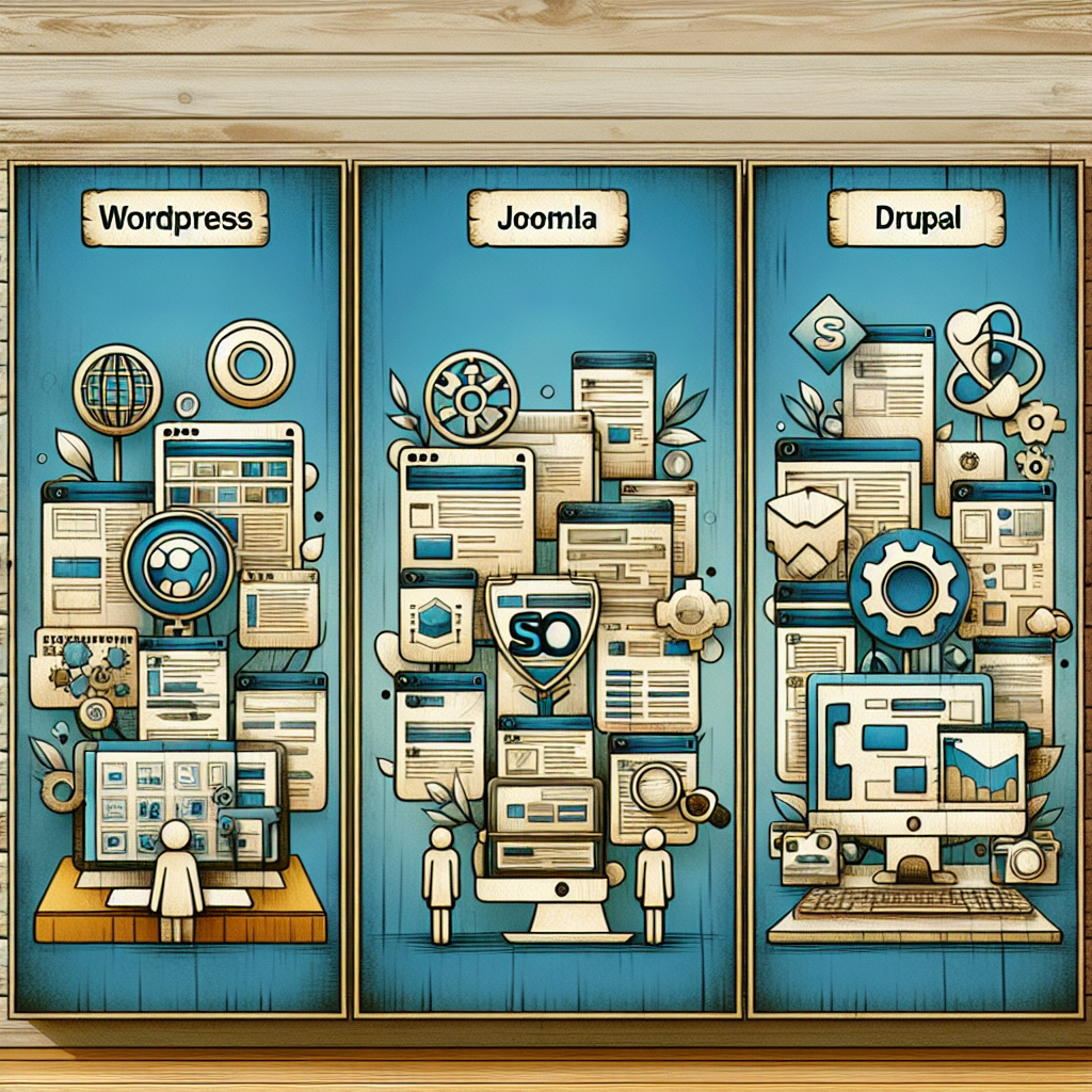 SEO na Platformach CMS: WordPress, Joomla, Drupal – Porównanie
