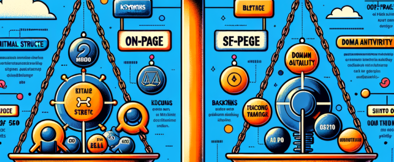 SEO On-Page vs Off-Page: Różnice, Znaczenie i Najlepsze Praktyki