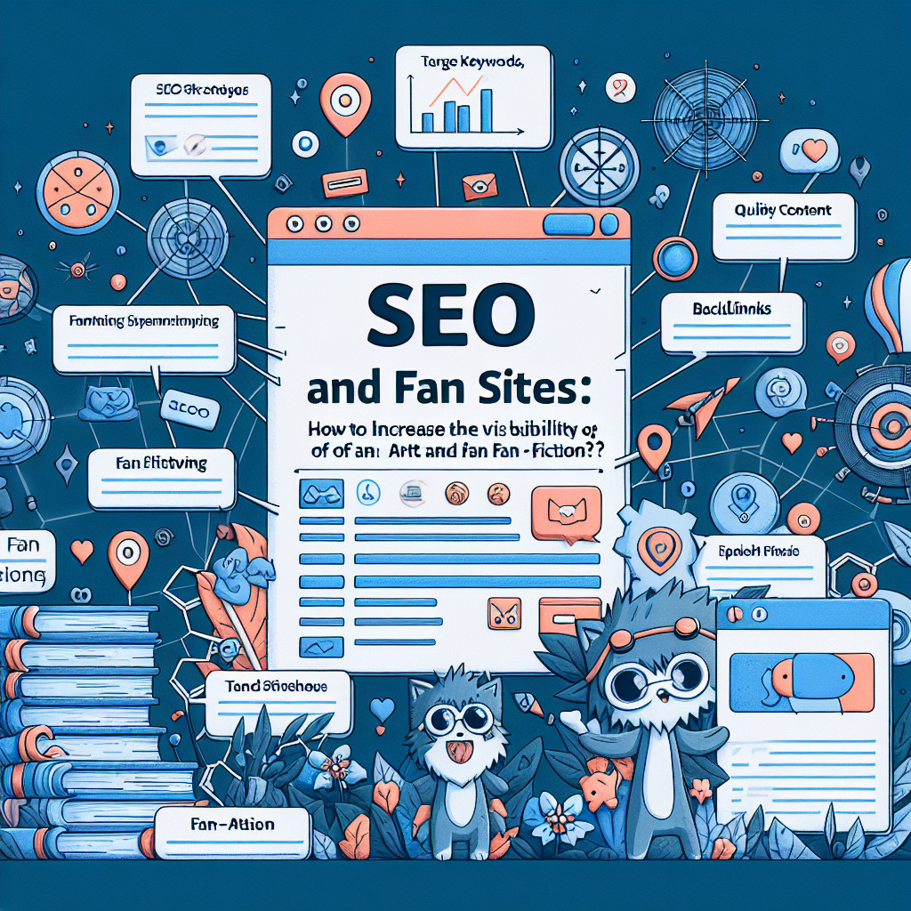 SEO a Strony z Twórczością Fanowską: Jak Zwiększyć Widoczność Fan Art i Fan Fiction?