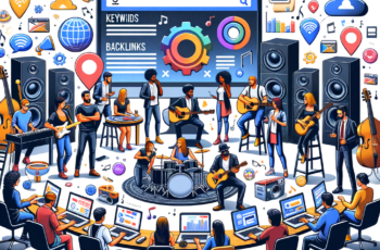 SEO w Branży Muzycznej: Jak Artyści i Wytwórnie Mogą Zwiększyć Widoczność Online?