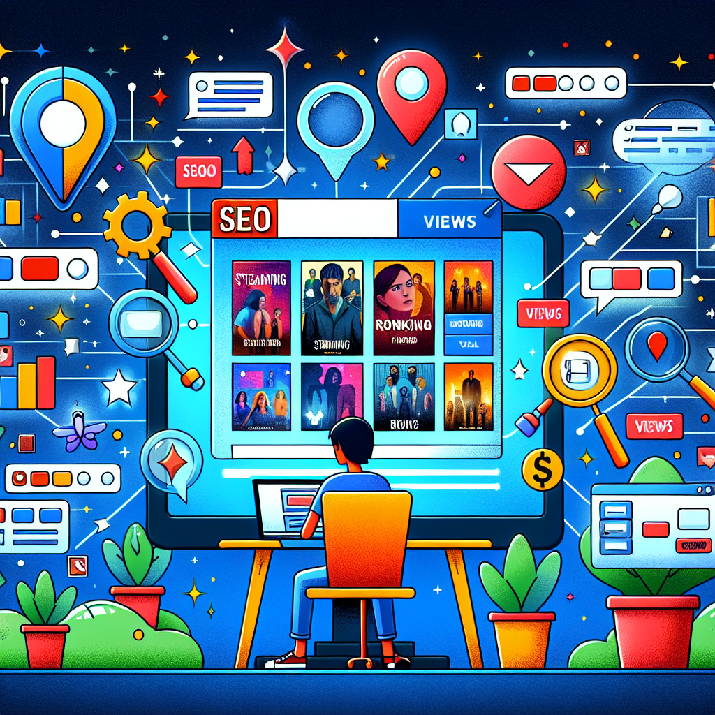 SEO dla Platform Streamingowych: Jak Zwiększyć Widoczność Filmów i Seriali?
