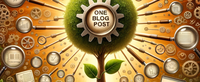Jak Jeden Blog Post Może Zwiększyć Twój Ruch Organiczny?