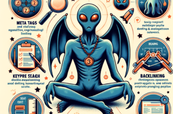 SEO dla Stron Związanych z Kryptydami i Zjawiskami Paranormalnymi: Jak Zwiększyć Widoczność?