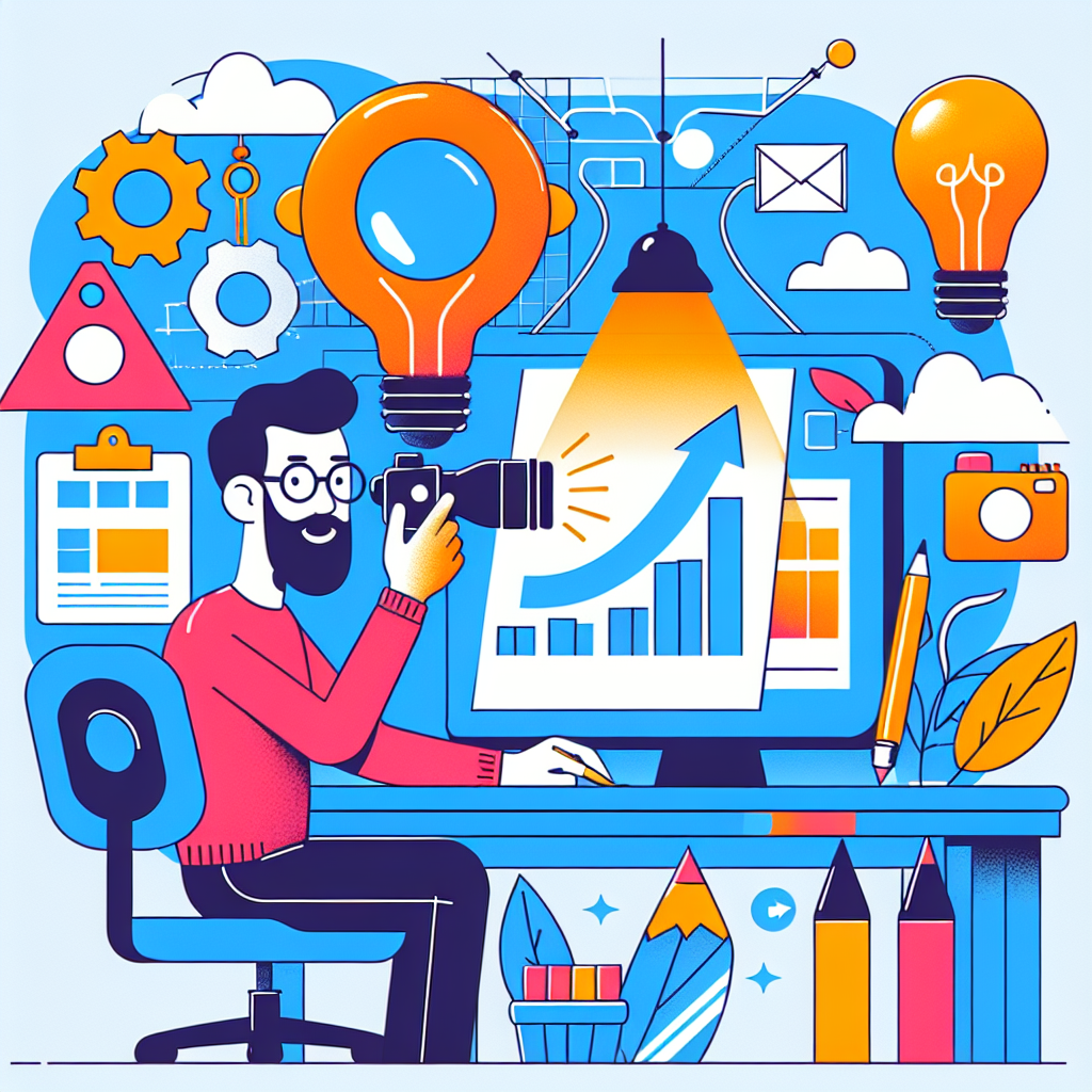 SEO dla Grafików: Jak Tworzyć Obrazy, Które Zwiększą Ruch na Twojej Stronie