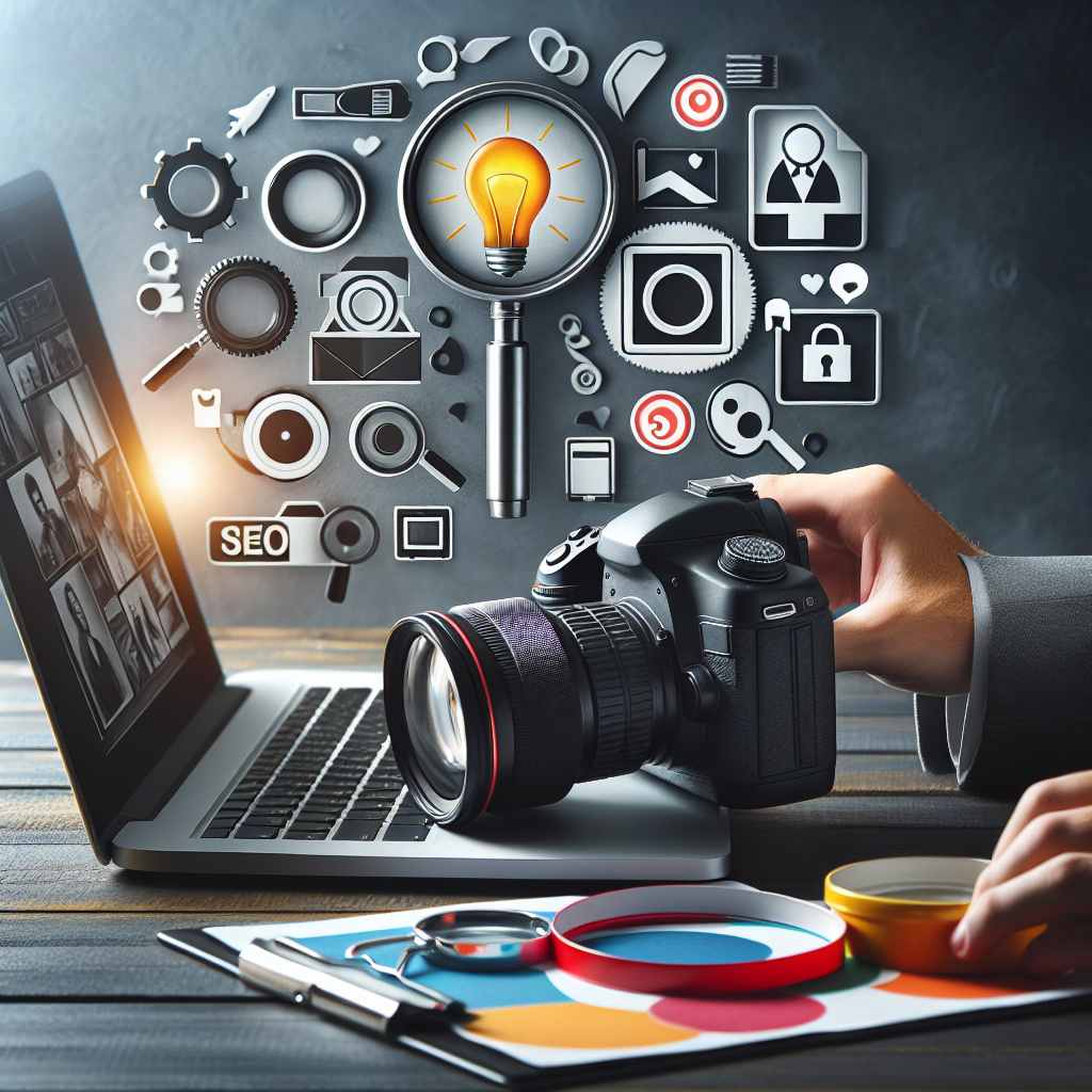 SEO w Branży Fotografia: Jak Zwiększyć Widoczność Portfoliów i Usług Fotograficznych?