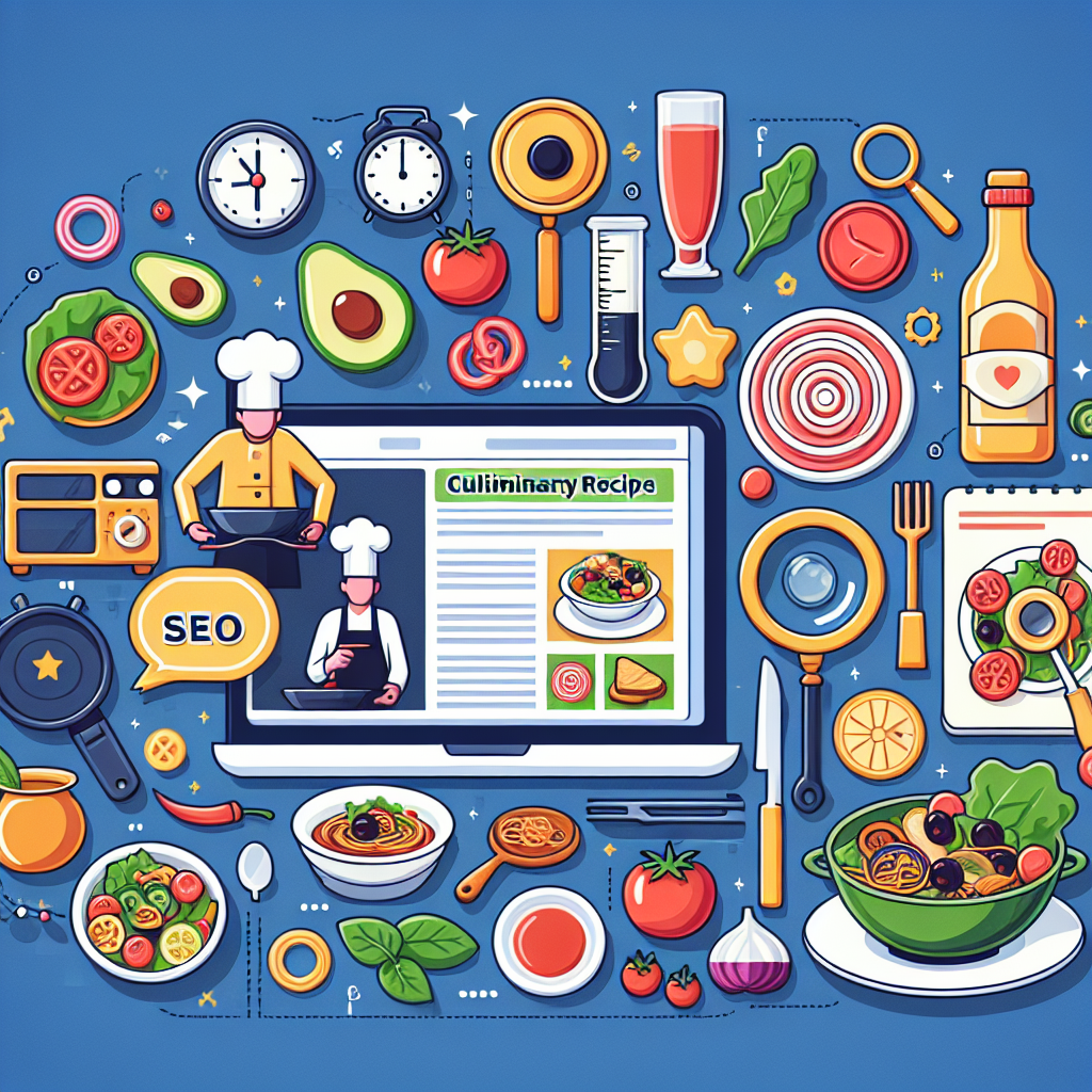Jak Optymalizować Strony z Przepisami Kulinarnymi dla SEO?