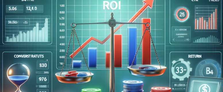 ROI w Płatnym SEO: Jak Mierzyć Sukces Twoich Kampanii