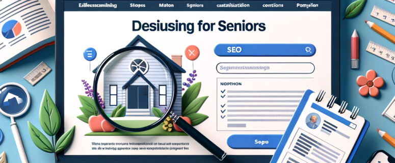 SEO dla Stron z Treściami Edukacyjnymi dla Seniorów: Jak Zwiększyć Dostępność?