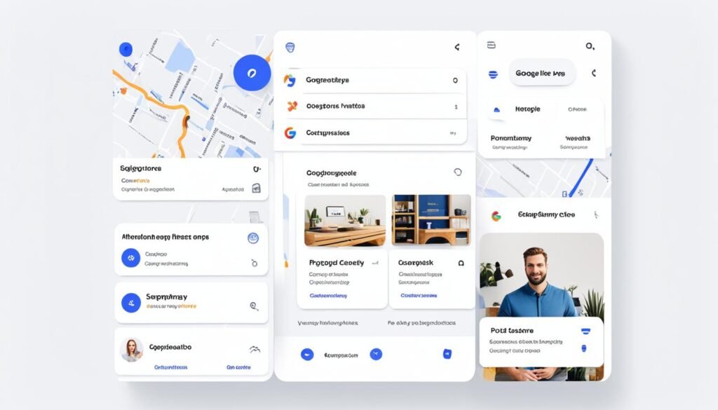 prezentacja produktów w Google Moja Firma