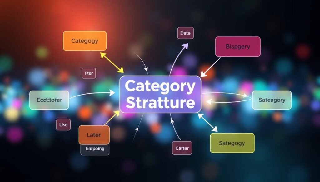 konwersje w strukturze kategorii