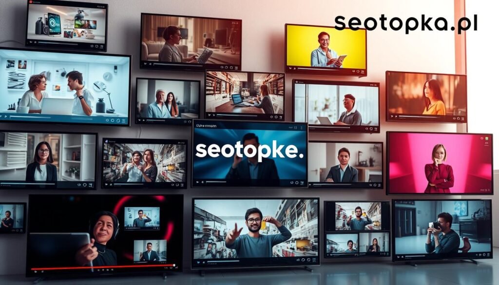 rodzaje wideo e-commerce