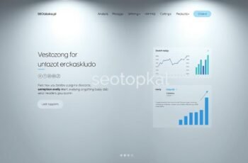 Pozycjonowanie stron z minimalną grafiką – Porady