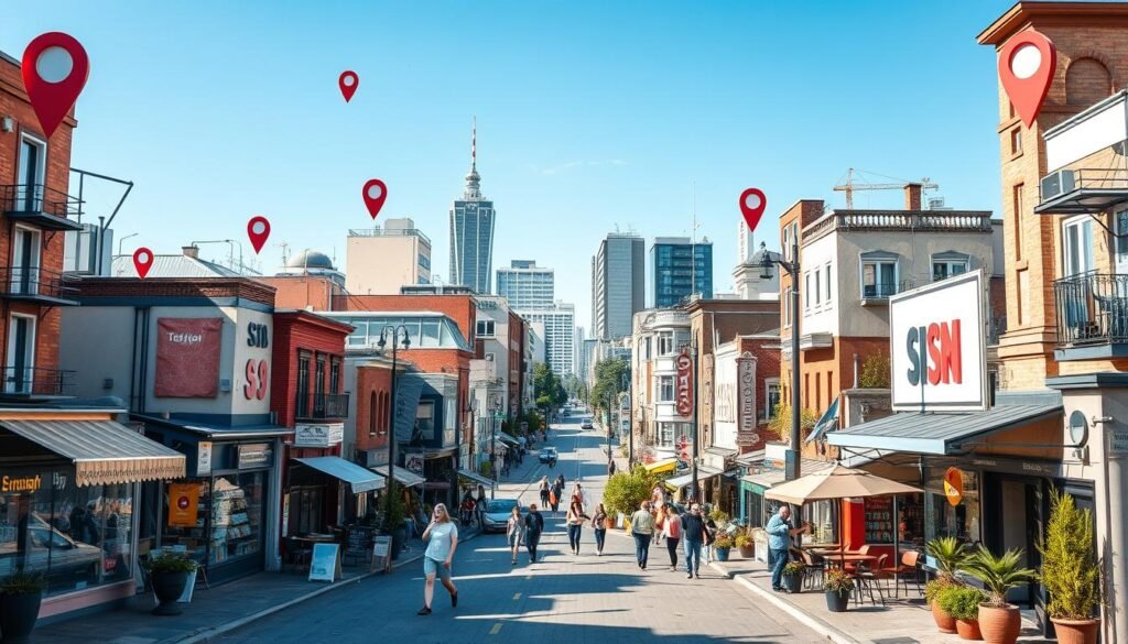 SEO lokalne - promowanie biznesu