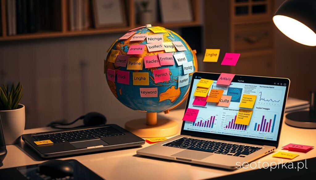 Wybór niszowego języka do pozycjonowania