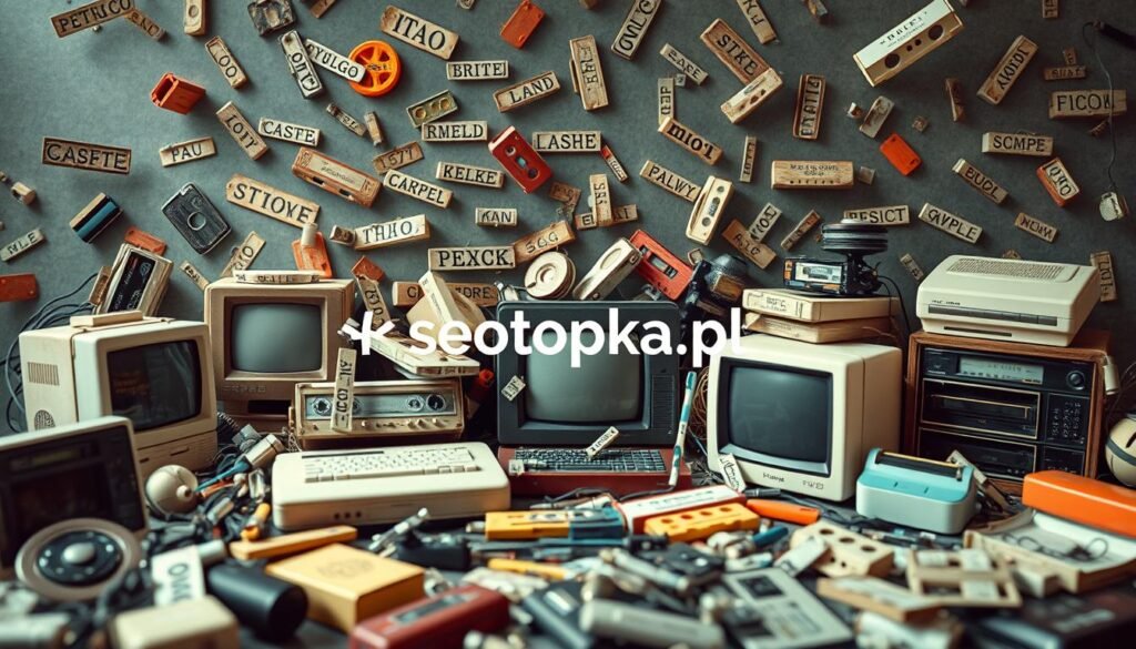 błędy w słowach kluczowych