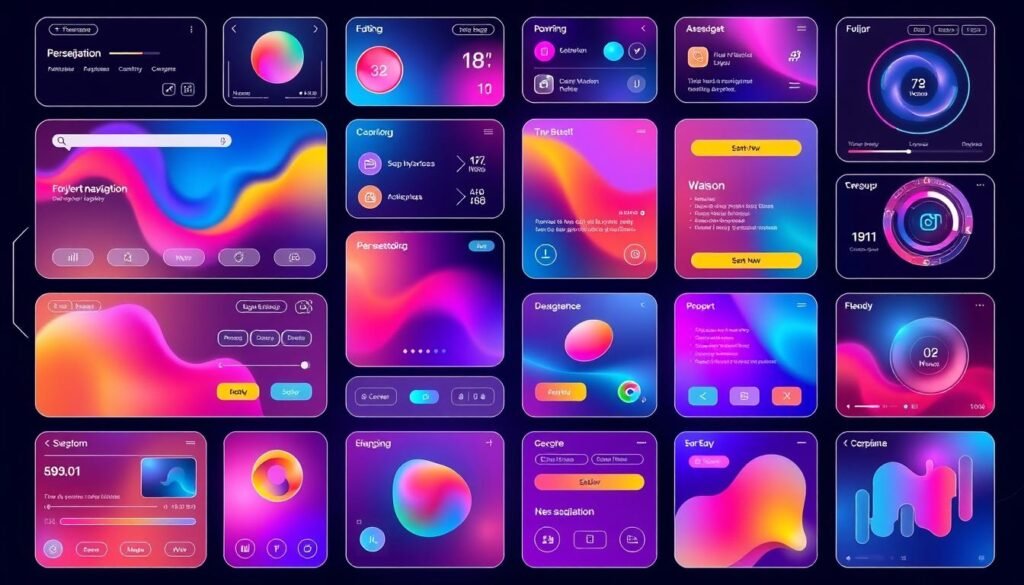 interaktywne elementy UX