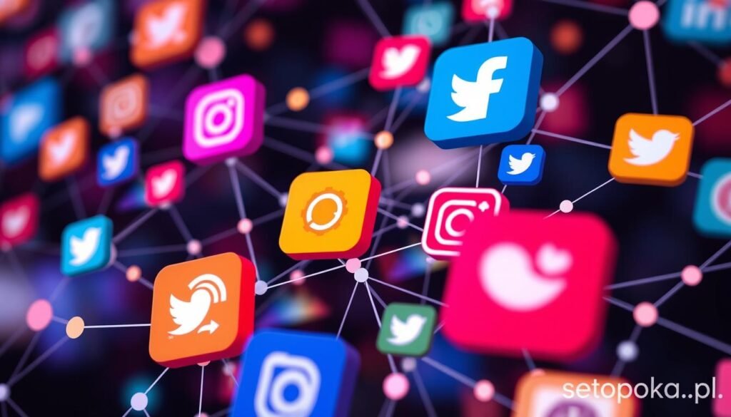 media społecznościowe w pozycjonowaniu
