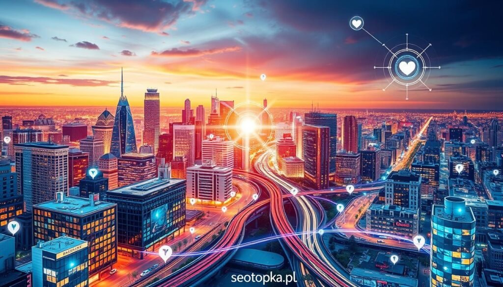 pozycjonowanie lokalne w usługach zdrowotnych