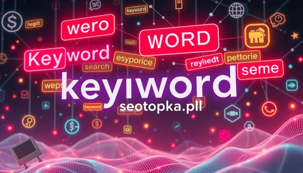 słowa kluczowe w SEO