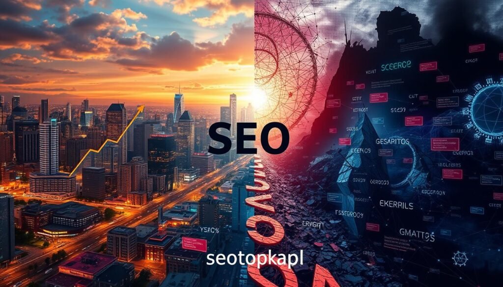 sukcesy SEO i porażki związane z algorytmami sukcesy SEO i porażki związane z algorytmami