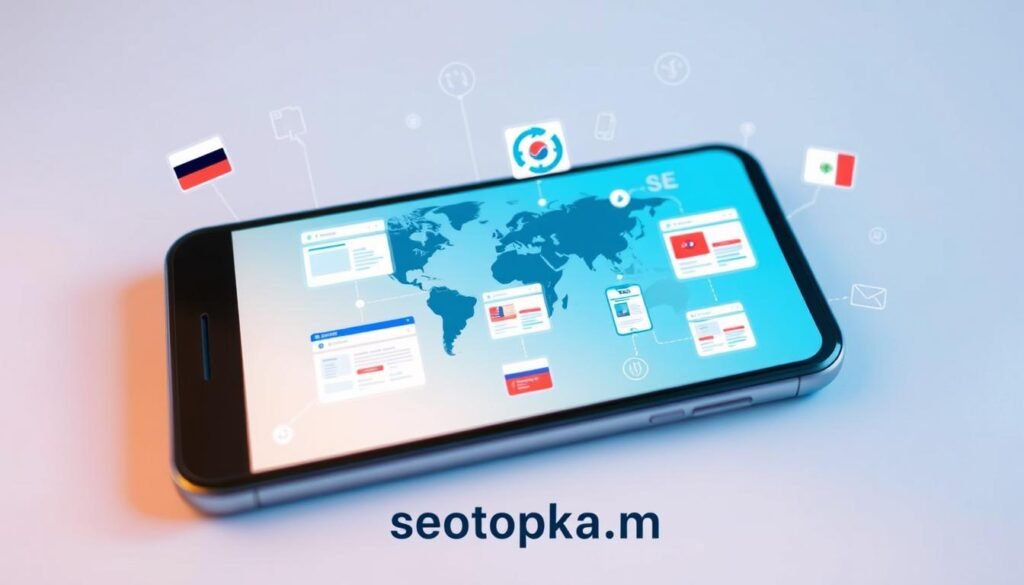 wpływ hreflang na mobile