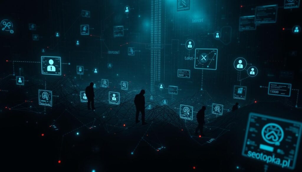wyzwania SEO na dark webie