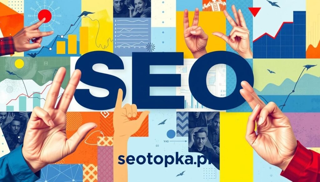 Case study języka migowego w SEO