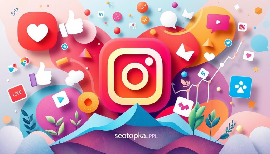 Instagram marketing strategia SEO
