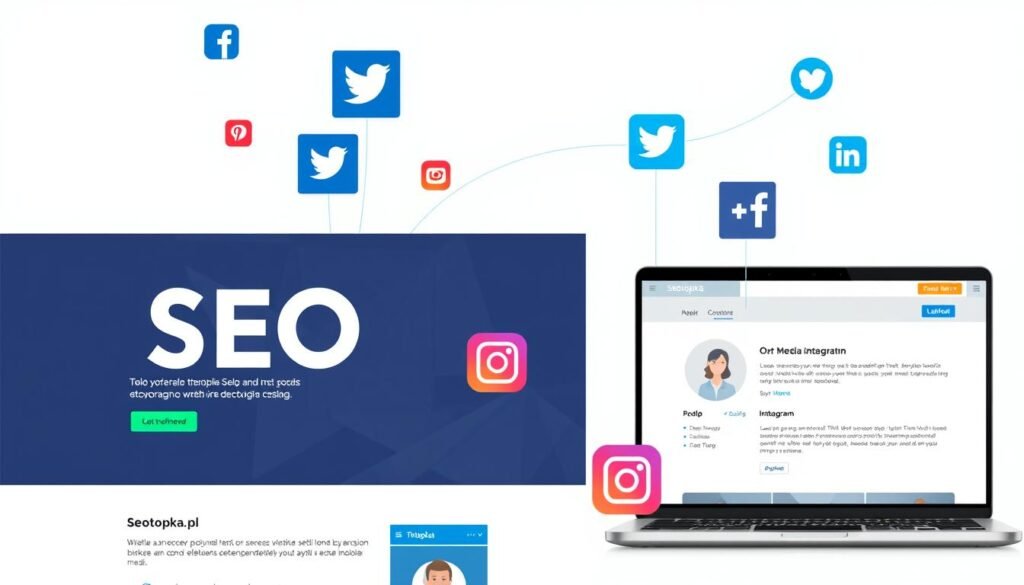 Integracja mediów społecznościowych z witryną
