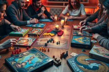 Odkryj Nisze w Świecie Gier Planszowych