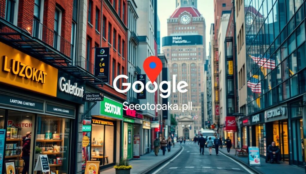 Mapy Google dla firm