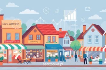 Optymalizacja dla stron związanych z mikroekonomią lokalną