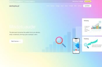 Optymalizacja witryn bez nawigacji – Porady SEO