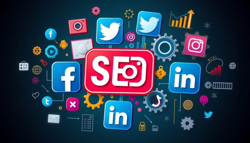 Platformy social media dla SEO