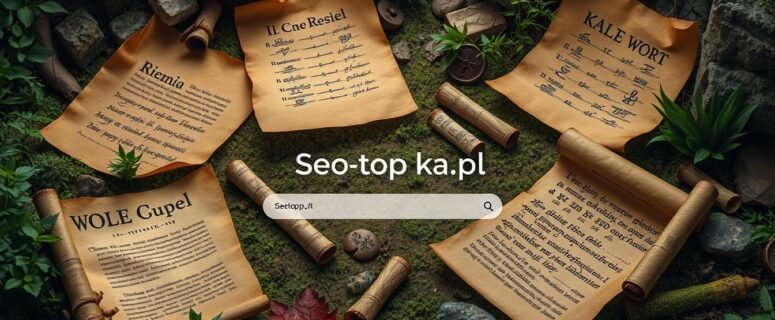 Pozycjonowanie witryn o zaginionych językach Pozycjonowanie witryn o zaginionych językach