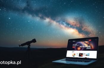 Pozycjonowanie witryn w branży astronomii amatorskiej