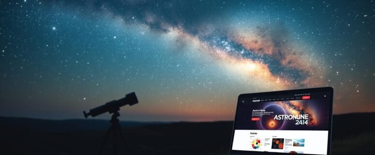 Pozycjonowanie witryn w branży astronomii amatorskiej Pozycjonowanie witryn w branży astronomii amatorskiej