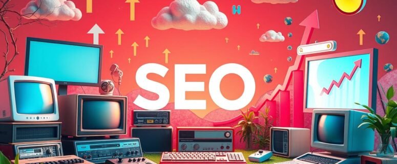 Pozycjonowanie witryn związanych z retro technologiami