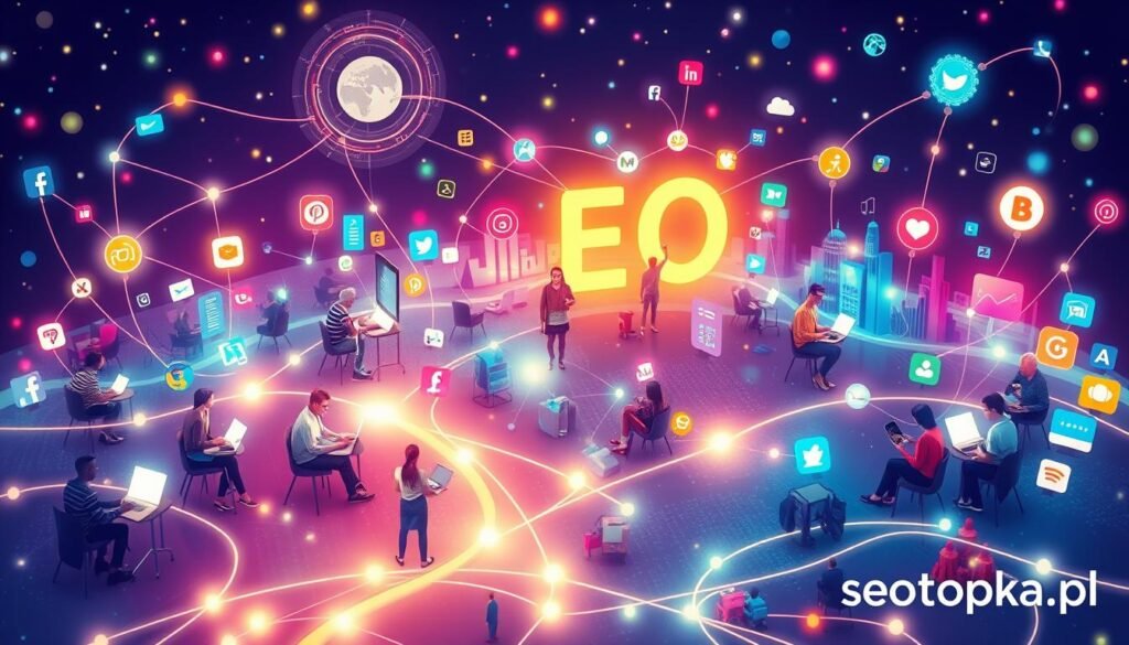 SEO dla mikrospołeczności