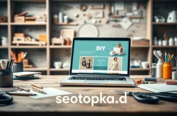 SEO dla stron DIY bez zdjęć – Twoja strategia