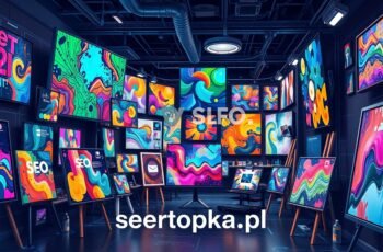 SEO na rynku sztuki cyfrowej – Porady i Strategie