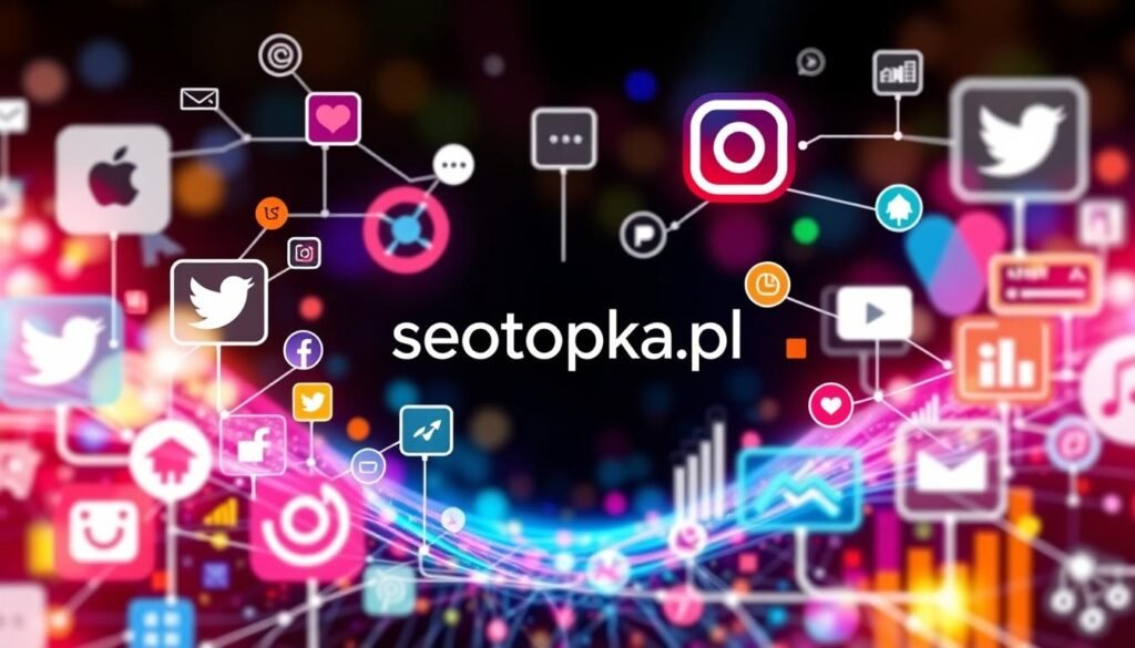 SEO w mediach społecznościowych