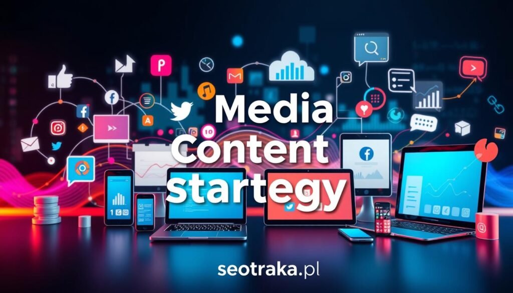 Strategia publikacji treści w social mediach