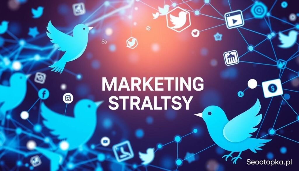 Twitter marketing strategia