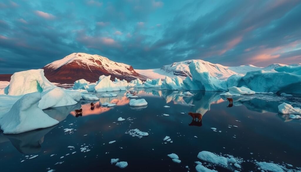 Wzrost popularności regionów polarnych